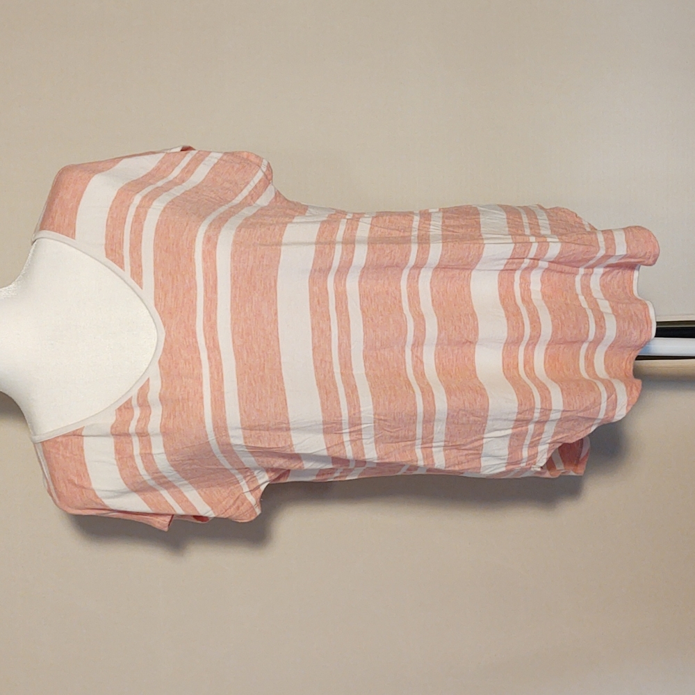 LOFT Lounge Striped T-shirt - Roomy Sz. S